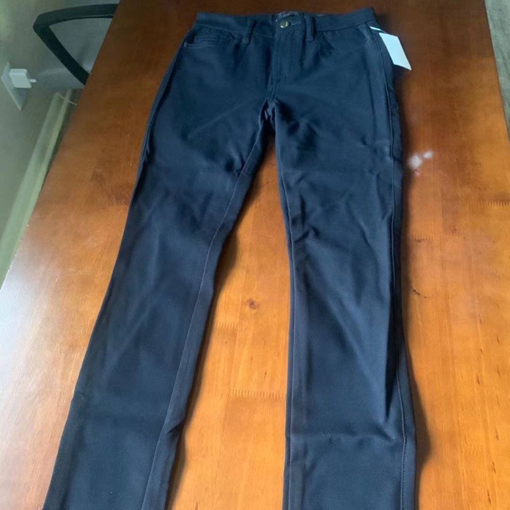 JEN7 BY 7 FOR ALL MANKIND High Waist  Pants, 2